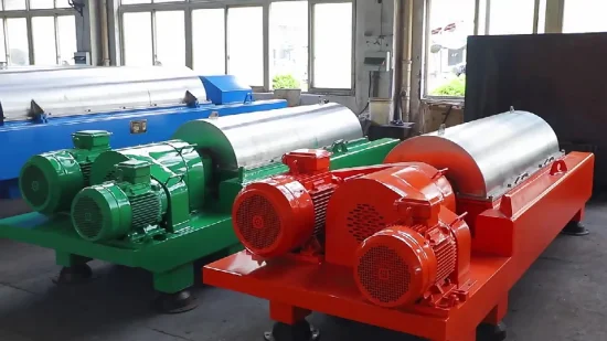 2phase Dehydration Decanter Centrifuge Used for Coagulated Bovine Blood